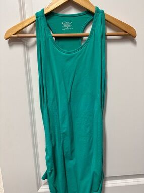 Athleta Teal Green Racerback Tank